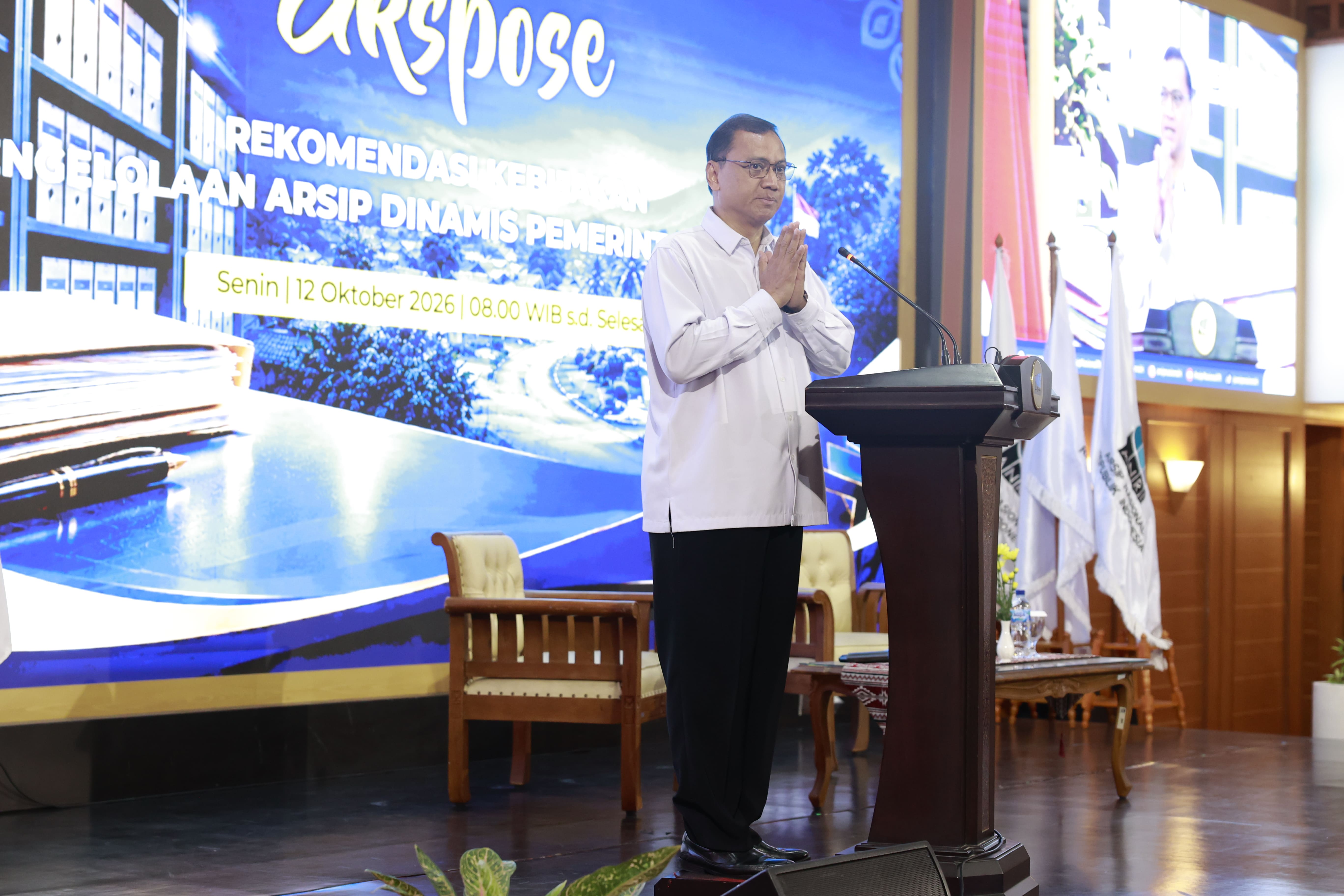 ANRI, Kemendagri, dan Kemendespdt  Dorong Tertib Administrasi di Lingkungan Pemerintah Desa