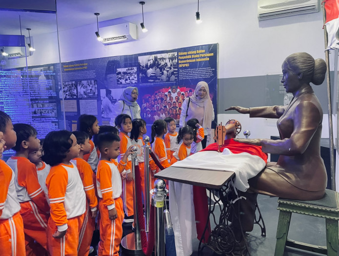 Belajar Sejarah Sejak Dini, RA Darul Falaah Ajak Anak Kenali Jejak Perjalanan Bangsa di ANRI