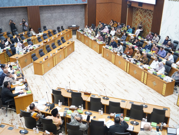 ANRI Menghadiri Rapat Kerja Panja Kebijakan Belanja Pemerintah Pusat (BPP) RUU APBN Tahun Anggaran 2027
