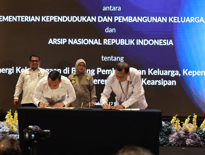 ANRI dan Kemendukbangga/BKKBN Perkuat Sinergi Pembangunan Keluarga dan Kearsipan