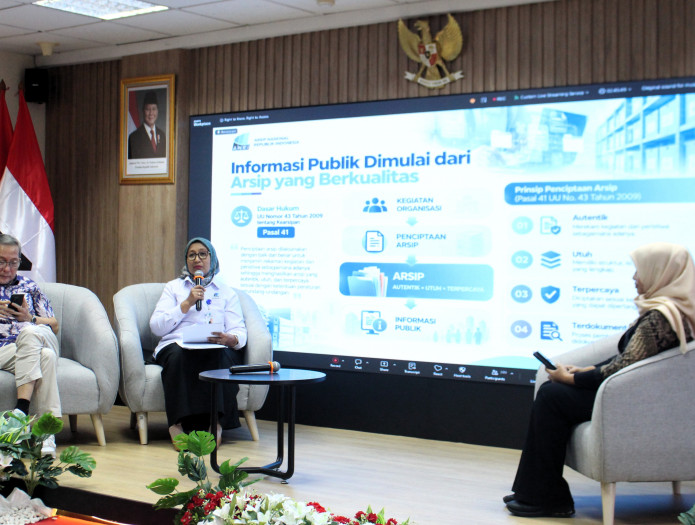 Diskusi Publik  Hari Hak untuk Tahu Sedunia Tahun 2026: Komitmen Bidang Kearsipan dalam mendukung Akses Informasi Publik yang Berkualitas
