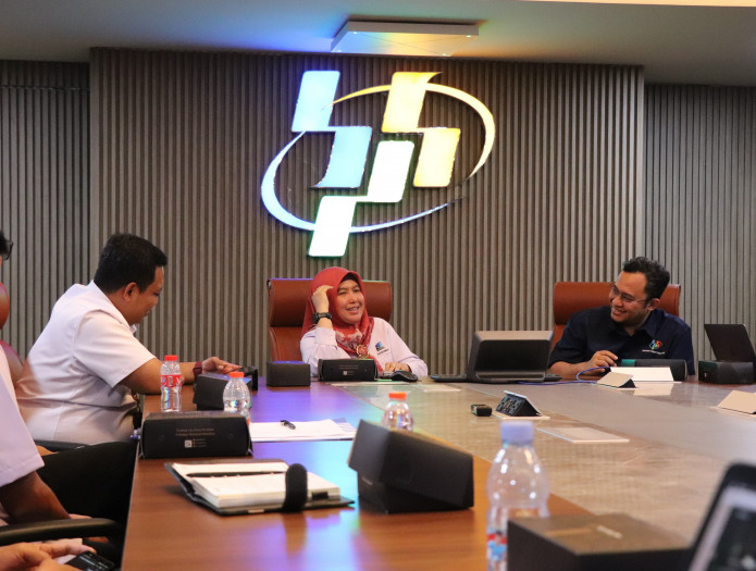 Modernisasi Pusat Data dan Eksplorasi Kecerdasan Buatan, ANRI Pelajari Tata Kelola Pusat Data BPS