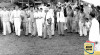 Arsip Foto saat Sri Sultan Hamengku Buwono IX, Ki Hajar Dewantara serta Anggota Dewan Pertimbangan Agung menemani Anggota Parlemen NIT di Bandara Maguwo, Yogyakarta. 29 Februari 1948.  Sumber : ANRI. IPPHOS 1945-1950 No. 773