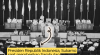 Foto Presiden RI, Sukarno saat memberikan sambutan Pembukaan Konferensi Asia Afrika di Gedung Merdeka Bandung, 18 April 1955