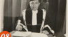 Foto Ketua Mahkamah Agung RI yang pertama, Prof. Mr. Dr. R. Soelaiman Effendi Koesoemah Atmadja, Lahir di Purwakarta pada 8 September 1898,